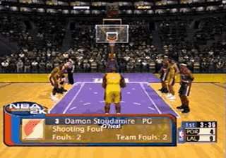 Nba 2k1 best sale