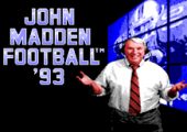 John Madden Football ’93